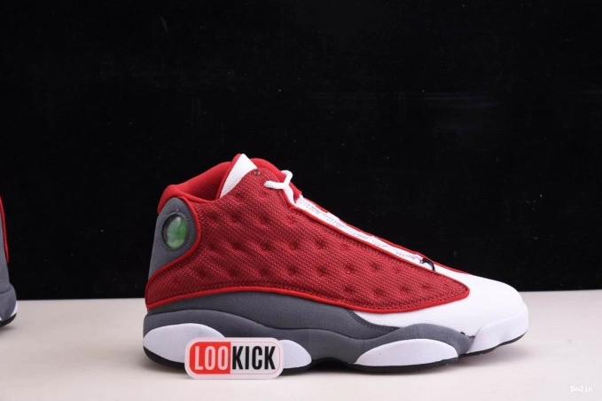 Bmlin Shoes Flint Red Gym Retro 13 Grey 414571-600 Air Jordan 0804